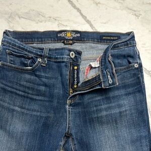Lucky brand Brooke skinny jeans size 6